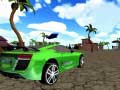 Гаме Ekstremne trke plažnih automobila онлајн