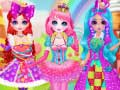 Гаме Princeza Slatki Candy Cosplay онлајн