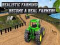 Гаме Stvarni Traktor Simulator Poljoprivrede онлајн
