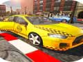 Гаме Strano Taksi Nestalo: Ludi Taxi Simulator NYC онлајн