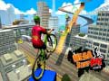 Гаме Parkur Heroji: BMX Stunt Biciklistički Turnir онлајн