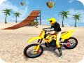 Гаме Trka Moto: Simulator Skakanja na Plaži онлајн