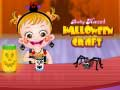 Гаме Beba Hazel: Halloween Ručni Radovi онлајн