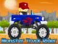 Гаме Vozač Monster Truck-a онлајн