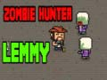 Гаме Lovac na zombi Lemmy онлајн