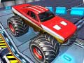 Гаме 4x4 Offroad Monster Truck онлајн