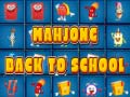 Гаме Povratak u školu Mahjong онлајн