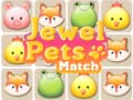 Гаме Jewel Pets Match онлајн