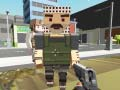 Гаме Block Pixel Policajac: Izrada Oružja U Svetu Lopova онлајн