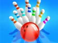 Гаме Bowling Hit 3D онлајн