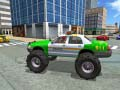 Гаме Simulacija vožnje Monster Truck-a sa kaskaderskim trikovima онлајн