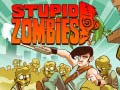 Гаме Glupi Zombiji онлајн