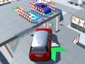 Гаме Ekstremno Parkiranje Automobila na Nebu онлајн