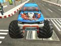 Гаме Parkiranje Monster Truckova u Gradu онлајн