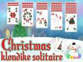 Гаме Božićni Klondike Solitaire онлајн