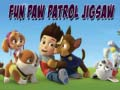Гаме Zabavan Paw Patrol puzzle онлајн