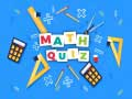 Гаме Matematička kviz igra онлајн