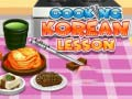 Гаме Kuvanje Korejskih Lekcija онлајн