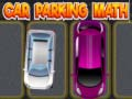 Гаме Matematika Parkiranja Automobila онлајн
