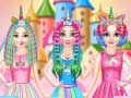 Гаме Frizerski salon princeza Duge Jednoroge онлајн