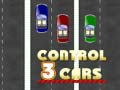 Гаме Kontroliši 3 Automobila онлајн