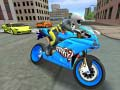 Гаме Simulator Sportskog Motocikla Drift 3D онлајн