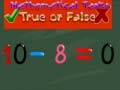Гаме Matematički zadaci tačno ili netačno онлајн