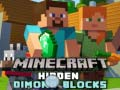 Гаме Skrivene dijamantne blokove u Minecraft-u онлајн