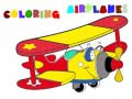 Гаме Knjiga za bojenje Avion онлајн