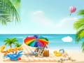 Гаме Letnja plažna klizaljka онлајн