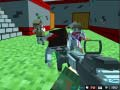 Гаме Blocky Rat: Napredna Borba SWAT онлајн