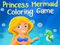 Гаме Igra u bojama Princeza Sirena онлајн