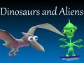 Гаме Dinosaurusi i vanzemaljci онлајн