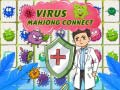 Гаме Virus Mahjong Povezivanje онлајн
