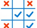 Гаме Tic Tac Toe 2 Igrača онлајн