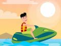 Гаме Skrivena Zabava na Jet Ski онлајн