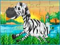 Гаме Srećne Životinje Puzzle онлајн