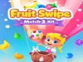 Гаме Voćni Swipe Matematika-3 Opremi онлајн