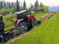 Гаме Simulator voza vučenog traktora s pravim lancima онлајн