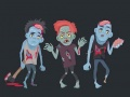 Гаме Bojenje Zombija i Skeleta онлајн