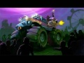 Гаме Zombie Smash: Trke Monster Truckova онлајн
