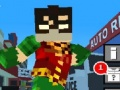 Гаме Teen Titans Go: Minecraft Tinejdžerski Trkač 3D онлајн