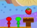 Гаме Stickman Braća Na Ostrvu Voća 2 онлајн