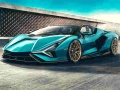 Гаме Пазл Lamborghini Sian Roadster онлајн