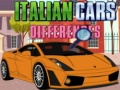 Гаме Razlike u italijanskim automobilima онлајн