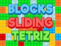 Гаме Klizni Blok Tetris онлајн