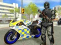 Гаме Simulacija Policijskog Motocikla u Gradu онлајн