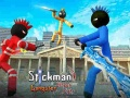 Гаме Ulica Stickman: Policija protiv Gangstera онлајн