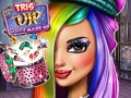 Гаме Tris VIP Šminka za Lutku онлајн