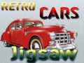 Гаме Retro Automobili Puzzle онлајн